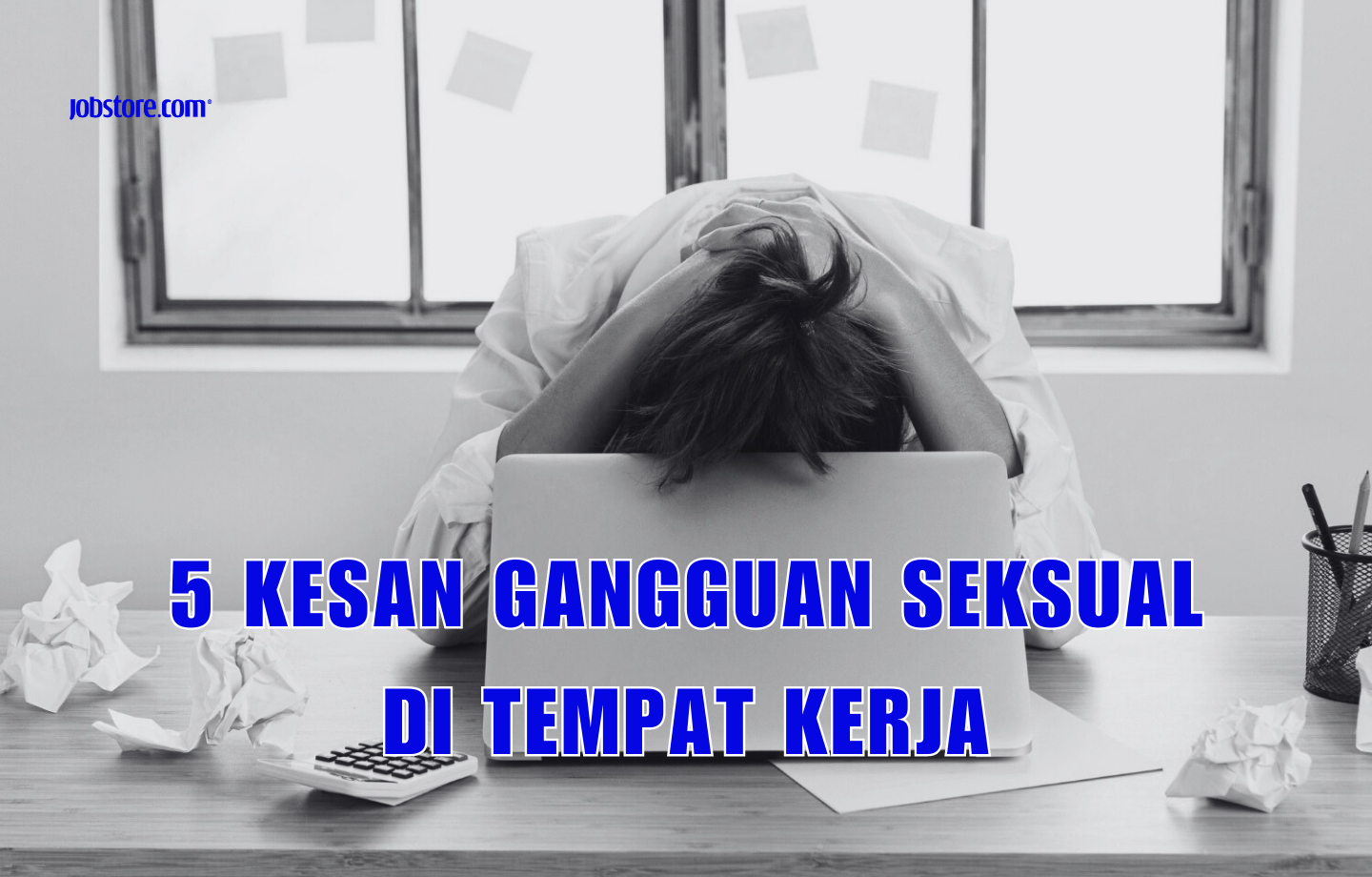 5 Kesan Gangguan Seksual Di Tempat Kerja