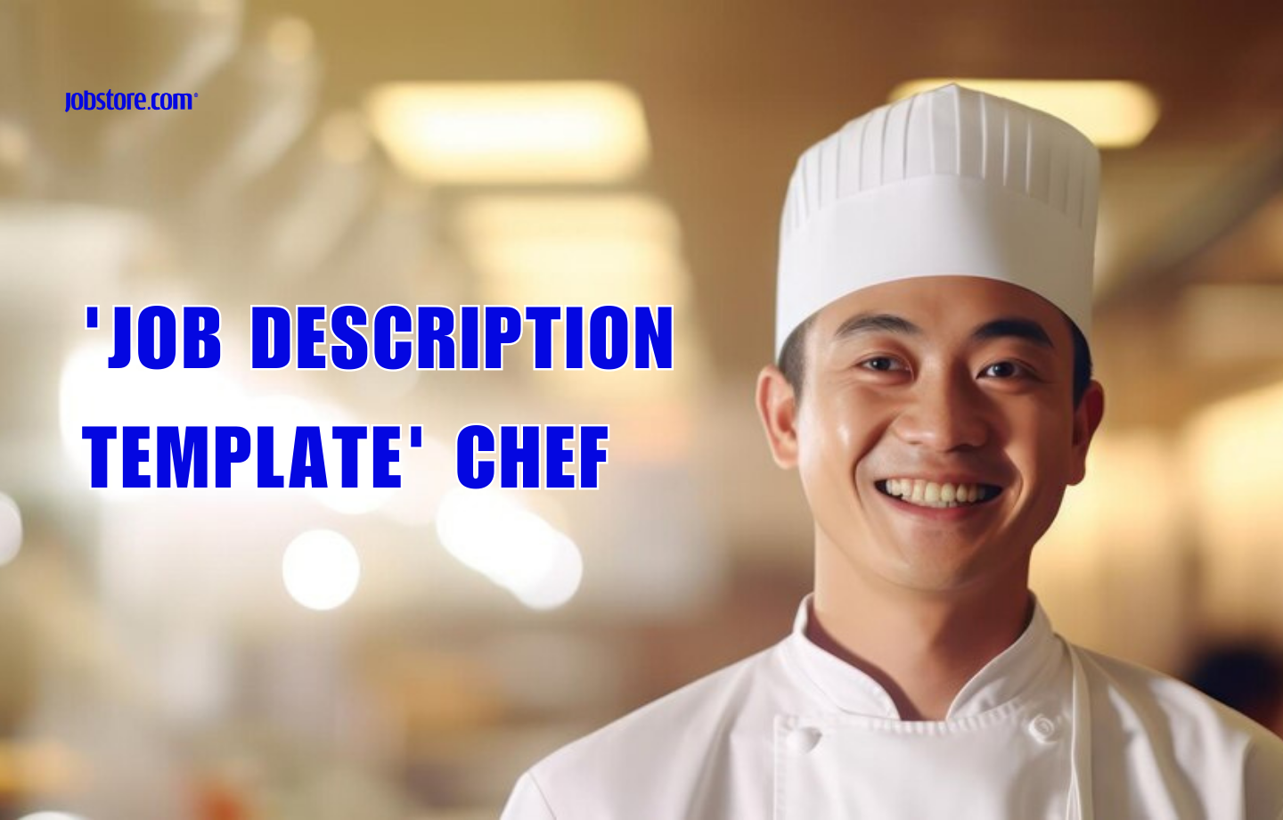 'Job Description Template' Chef