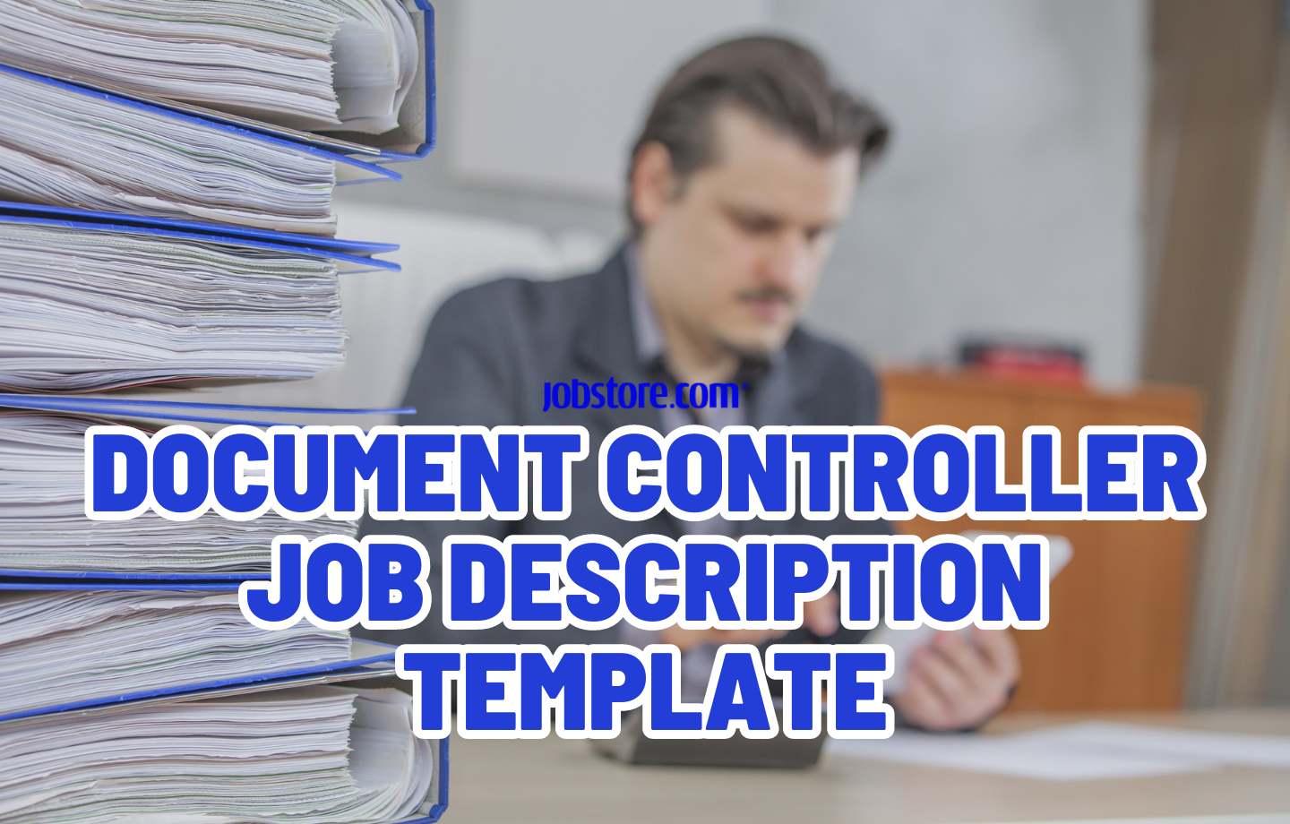 Document Controller Job Description Template