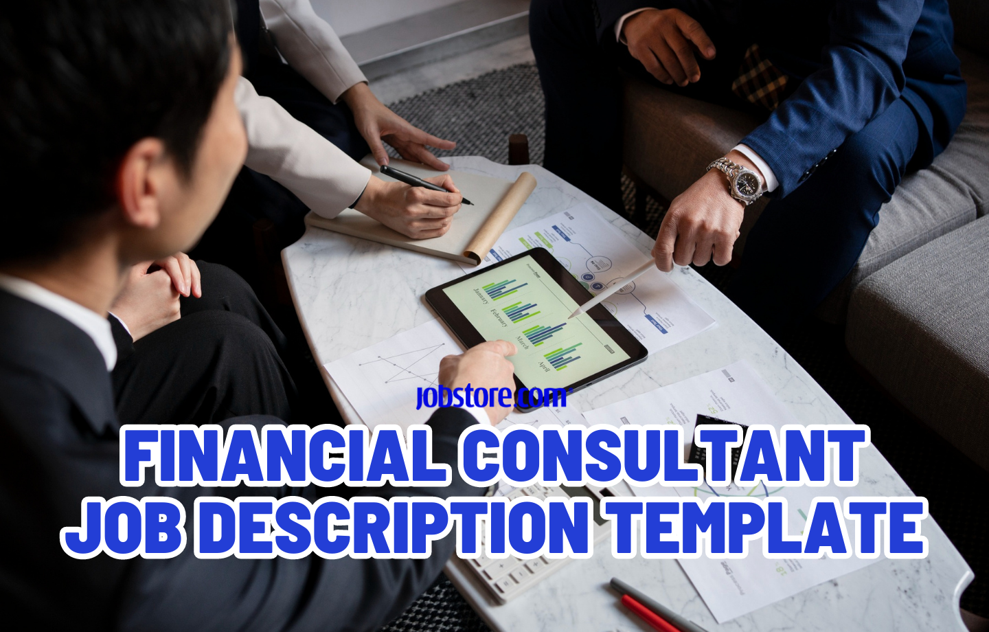 Financial Consultant Job Description Template