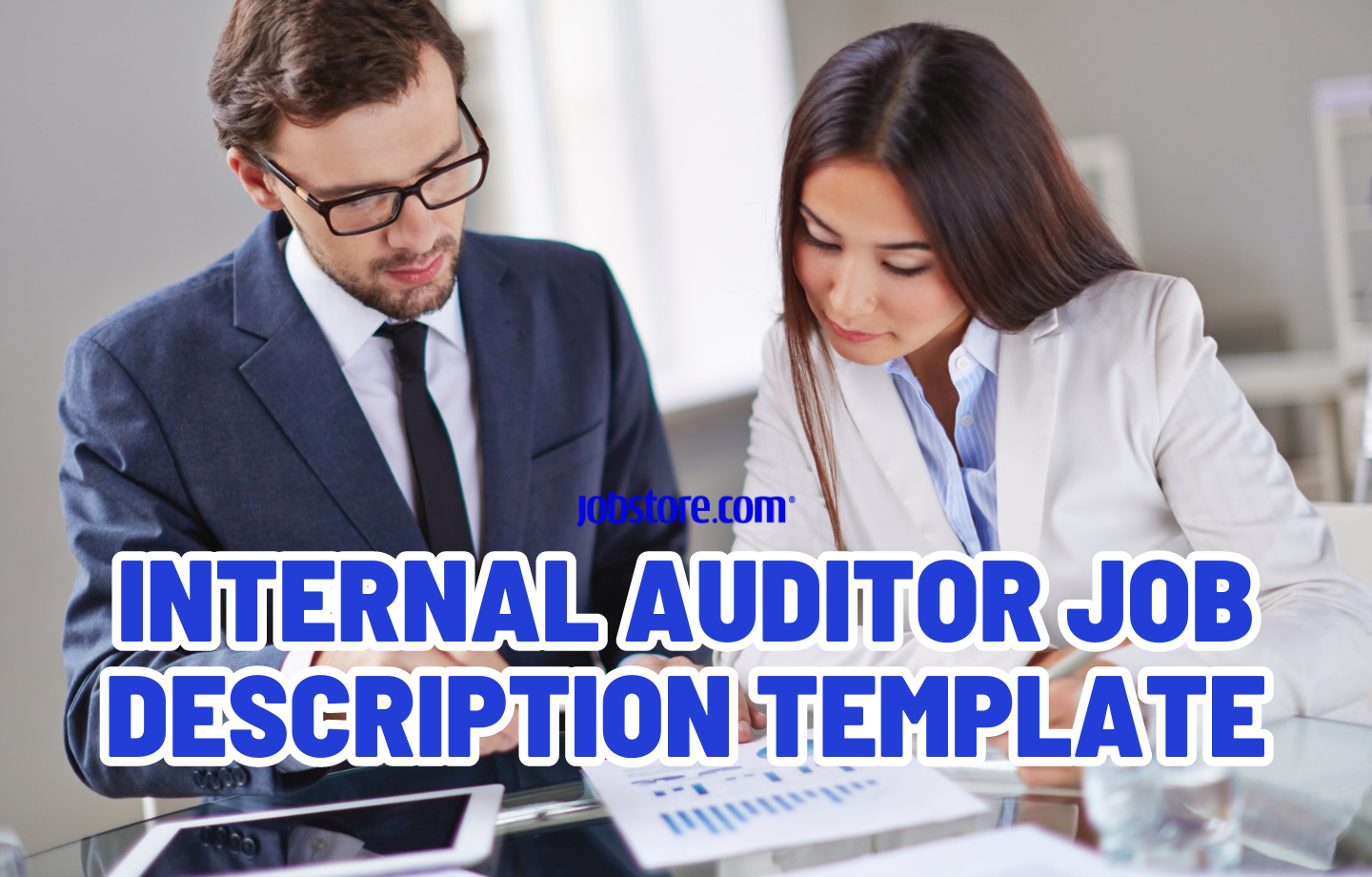 Internal Auditor Job Description Template