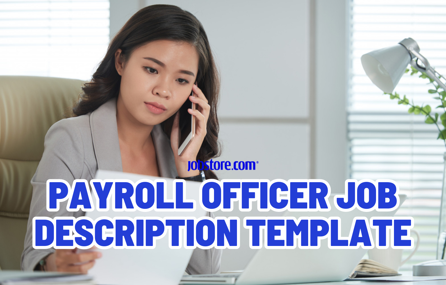Payroll Officer Job Description Template