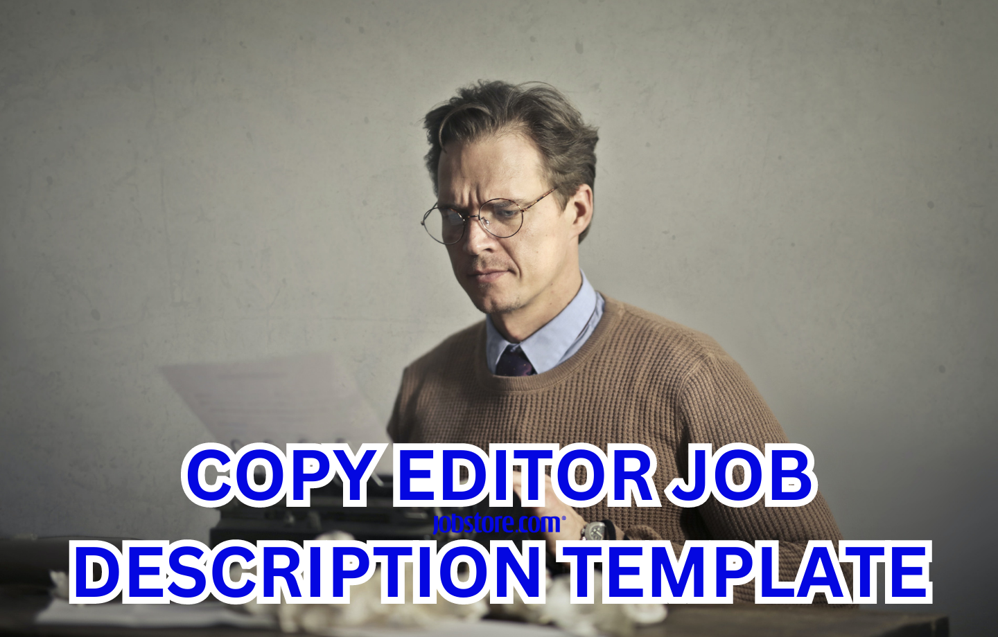 copy editor