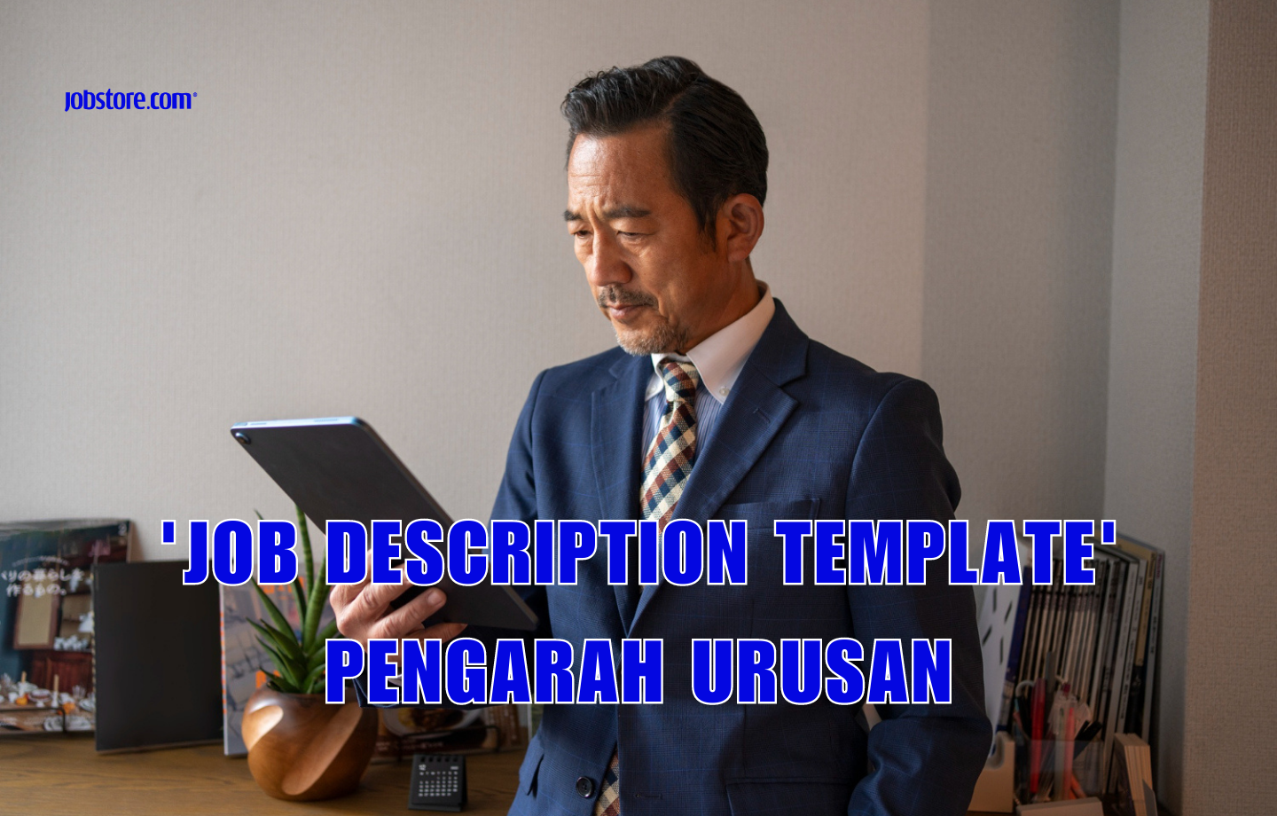 'Job Description Template' Pengarah Urusan