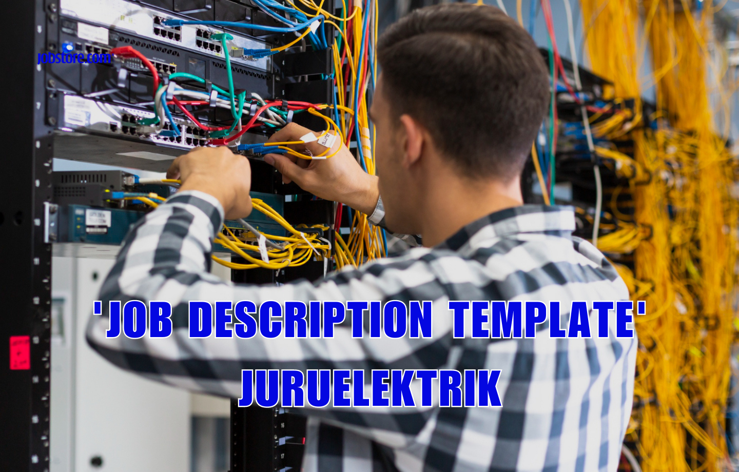 'Job Description Template' Juruelektrik