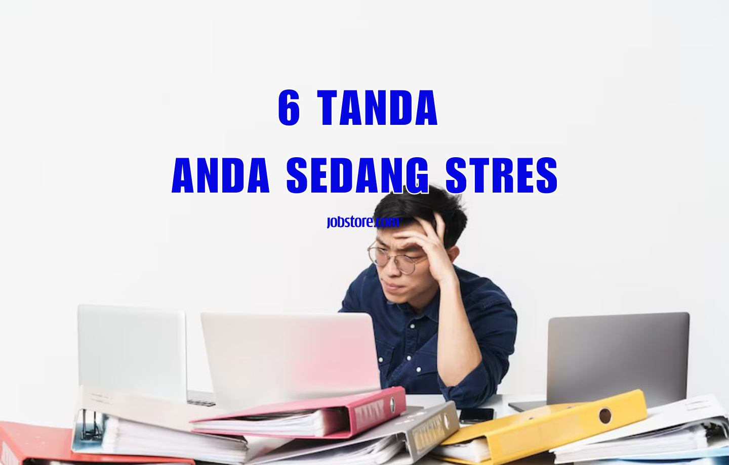 6 Tanda Anda Sedang Stres
