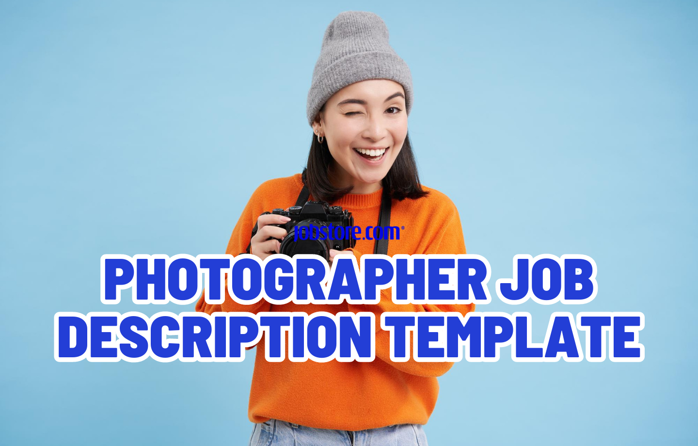 Photographer Job Description Template