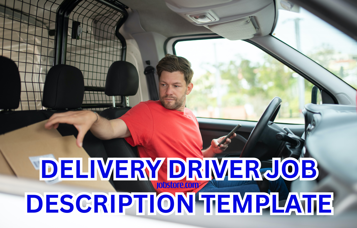 delivery driver