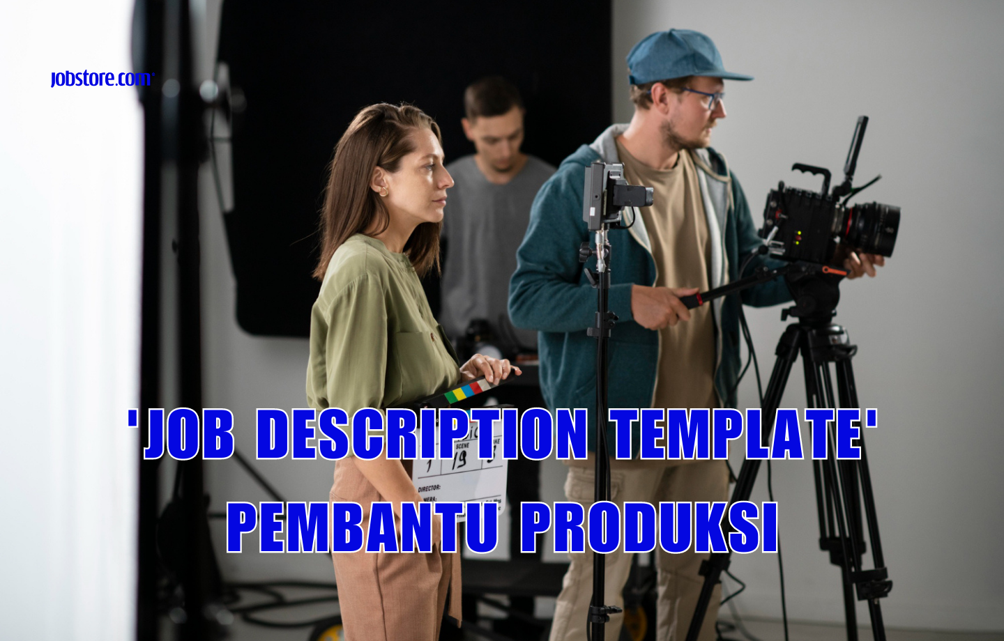'Job Description Template' Pembantu Produksi