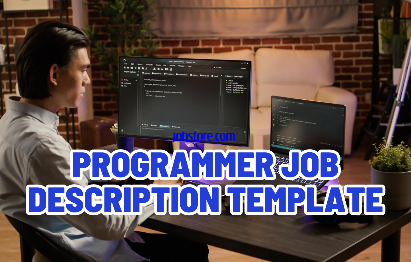 Programmer Job Description Template