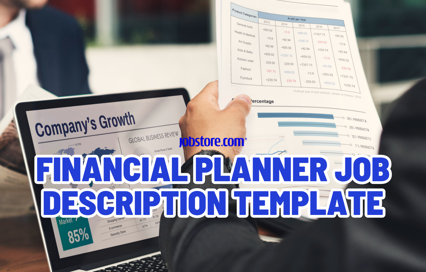 Financial Planner Job Description Template
