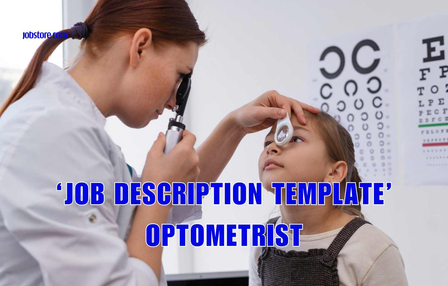 'Job Description Template' Optometrist