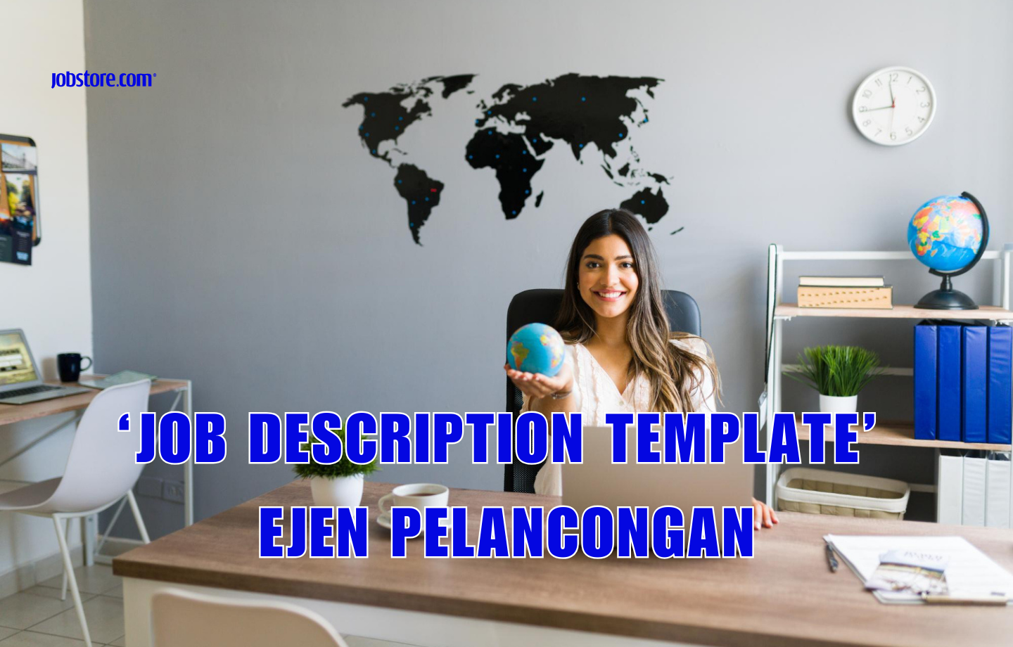 'Job Description Template' Ejen Pelancongan