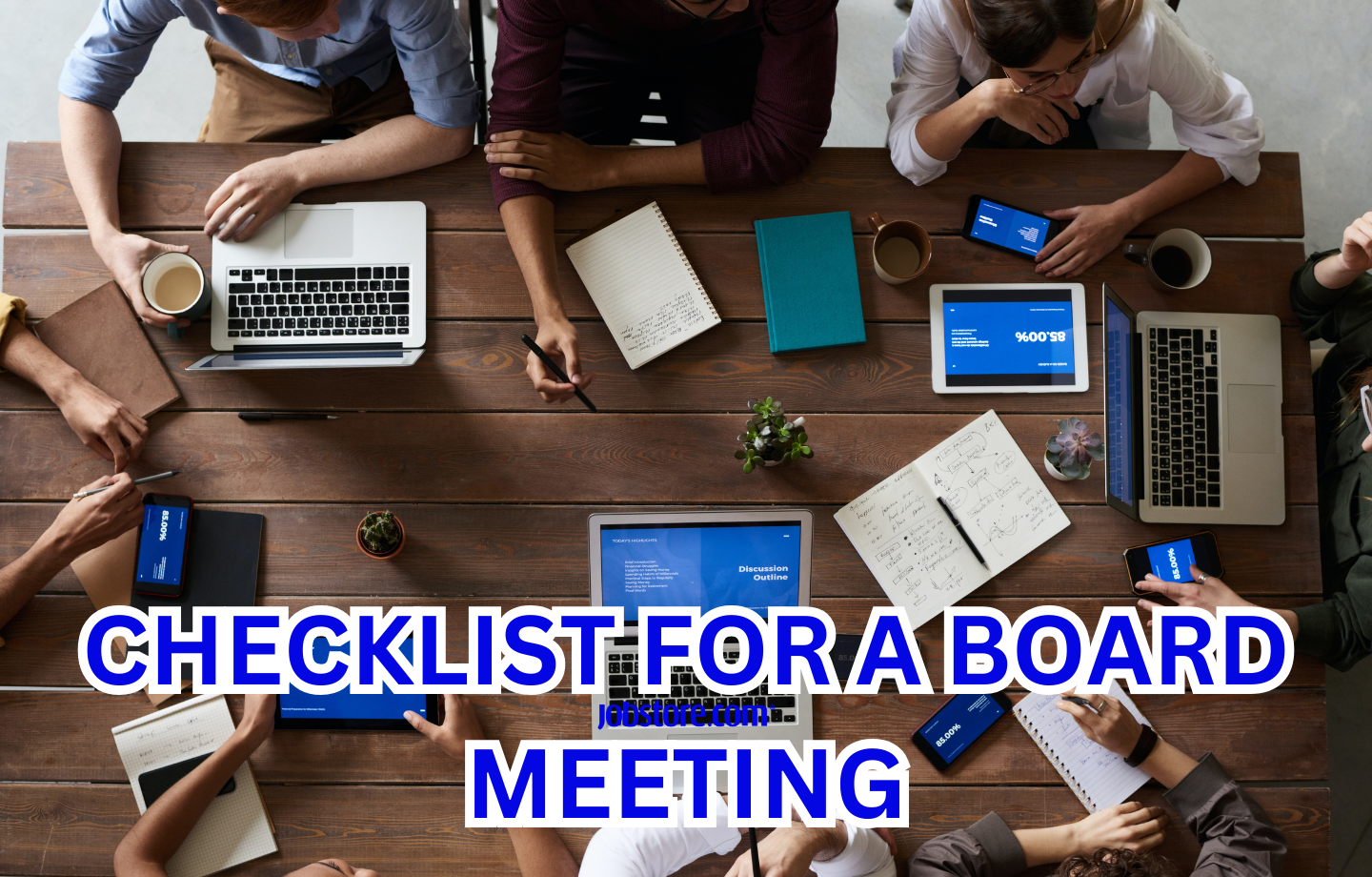 Checklist For A Board Meeting
