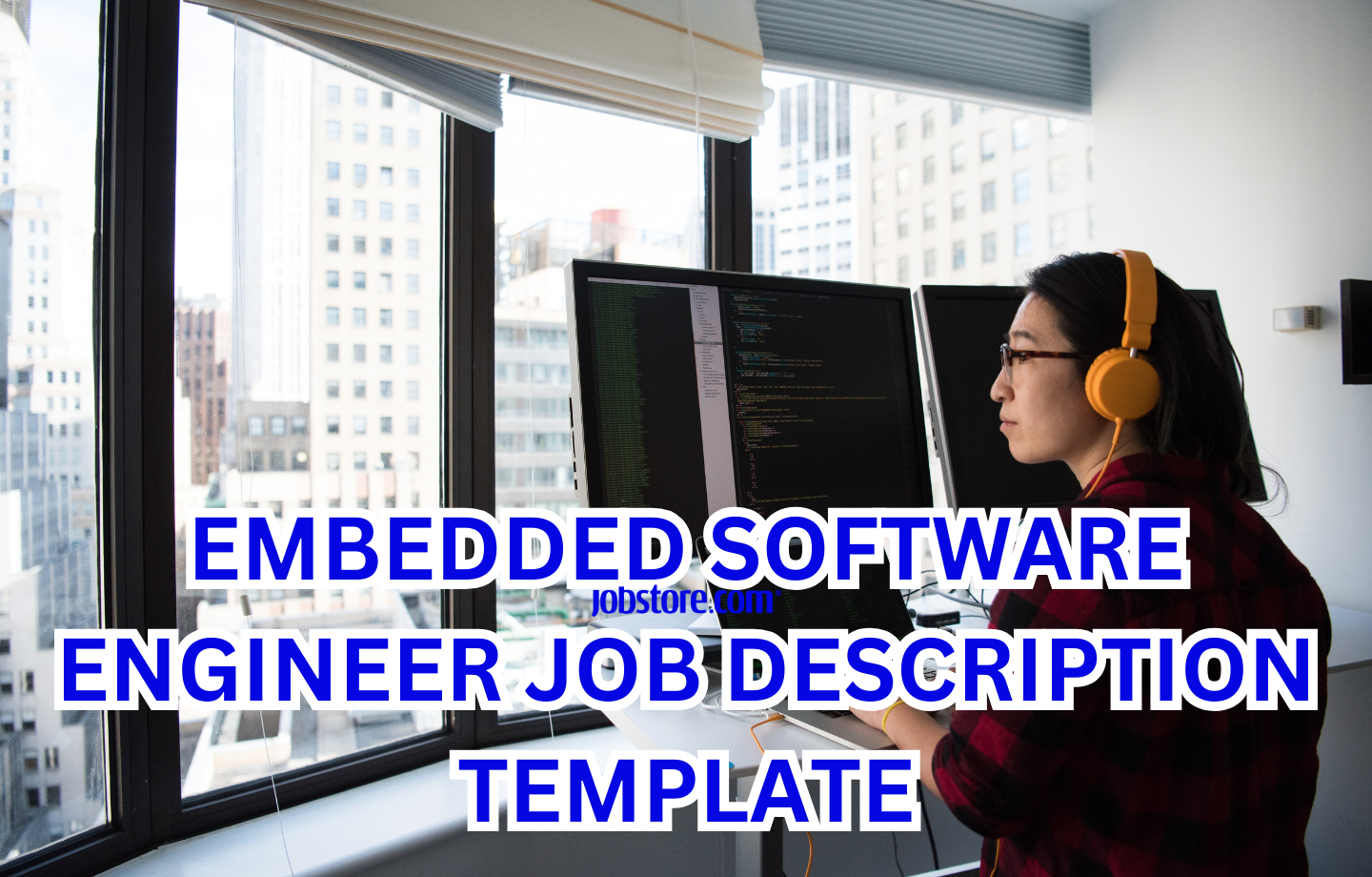 Embedded Software Engineer Job Description Template