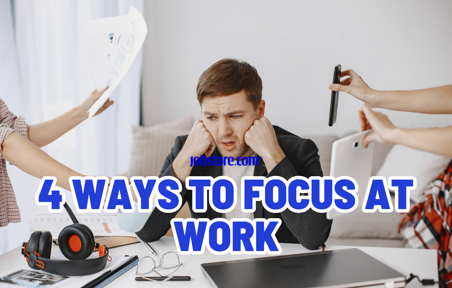 4 Ways to Focus at Work