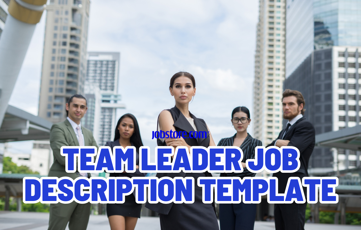 Team Leader Job Description Template