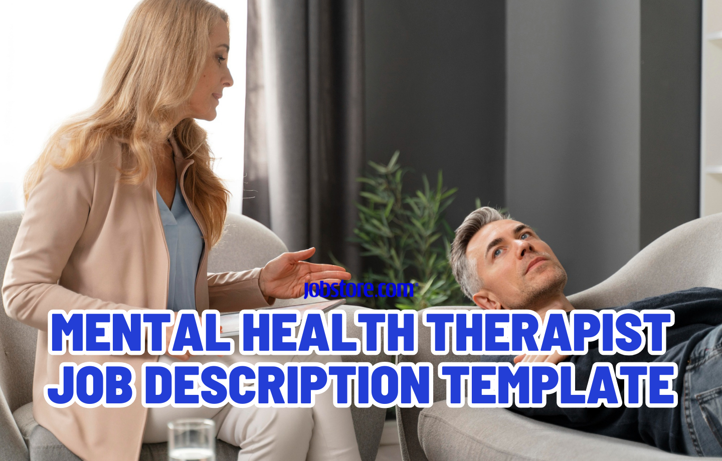 Mental Health Therapist Job Description Template