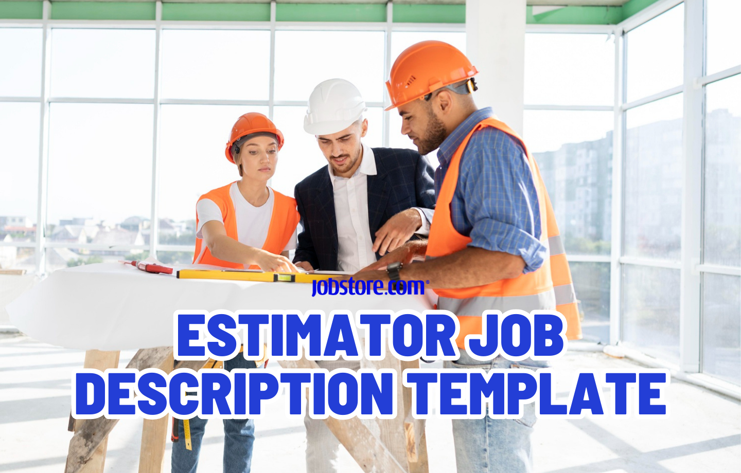 Estimator Job Description Template
