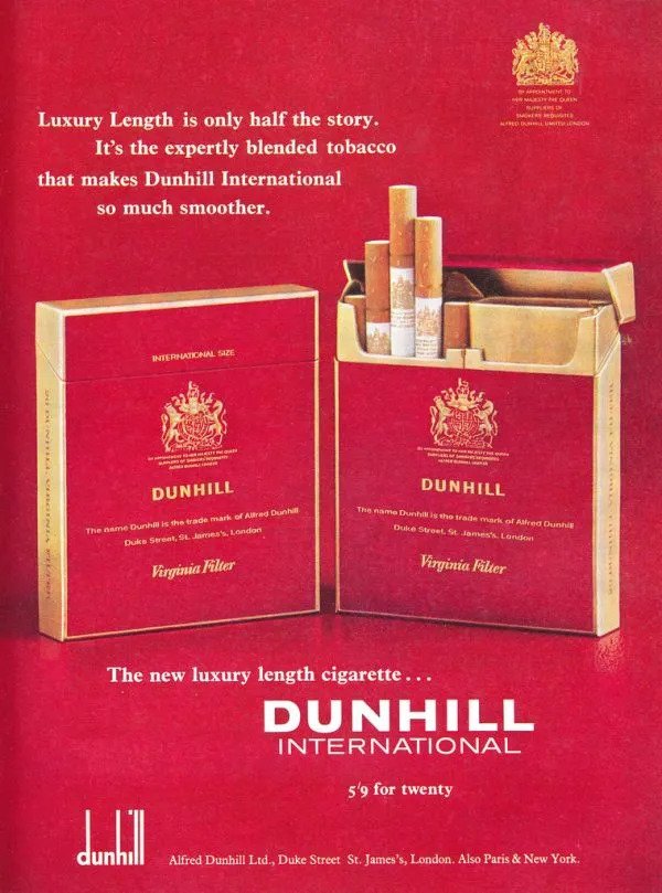 5 Jenama Rokok Termahal Di Dunia