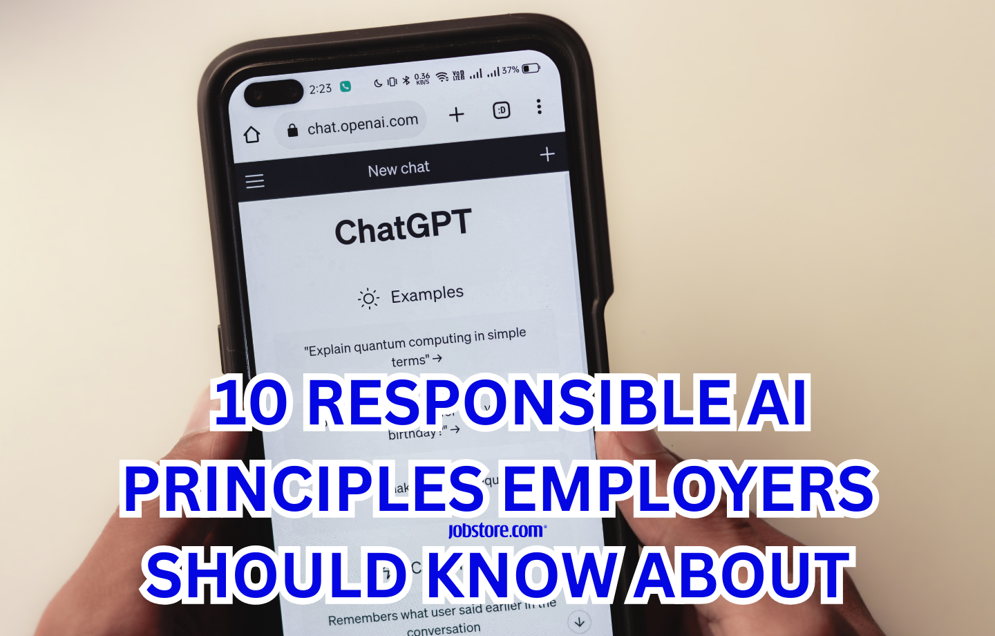 10 Responsible AI Principles Employers Should Know About
