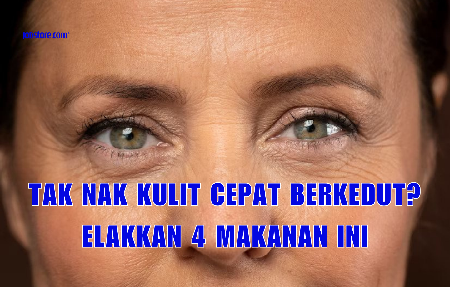 Tak Nak Kulit Cepat Berkedut? Elakkan 4 Makanan Ini