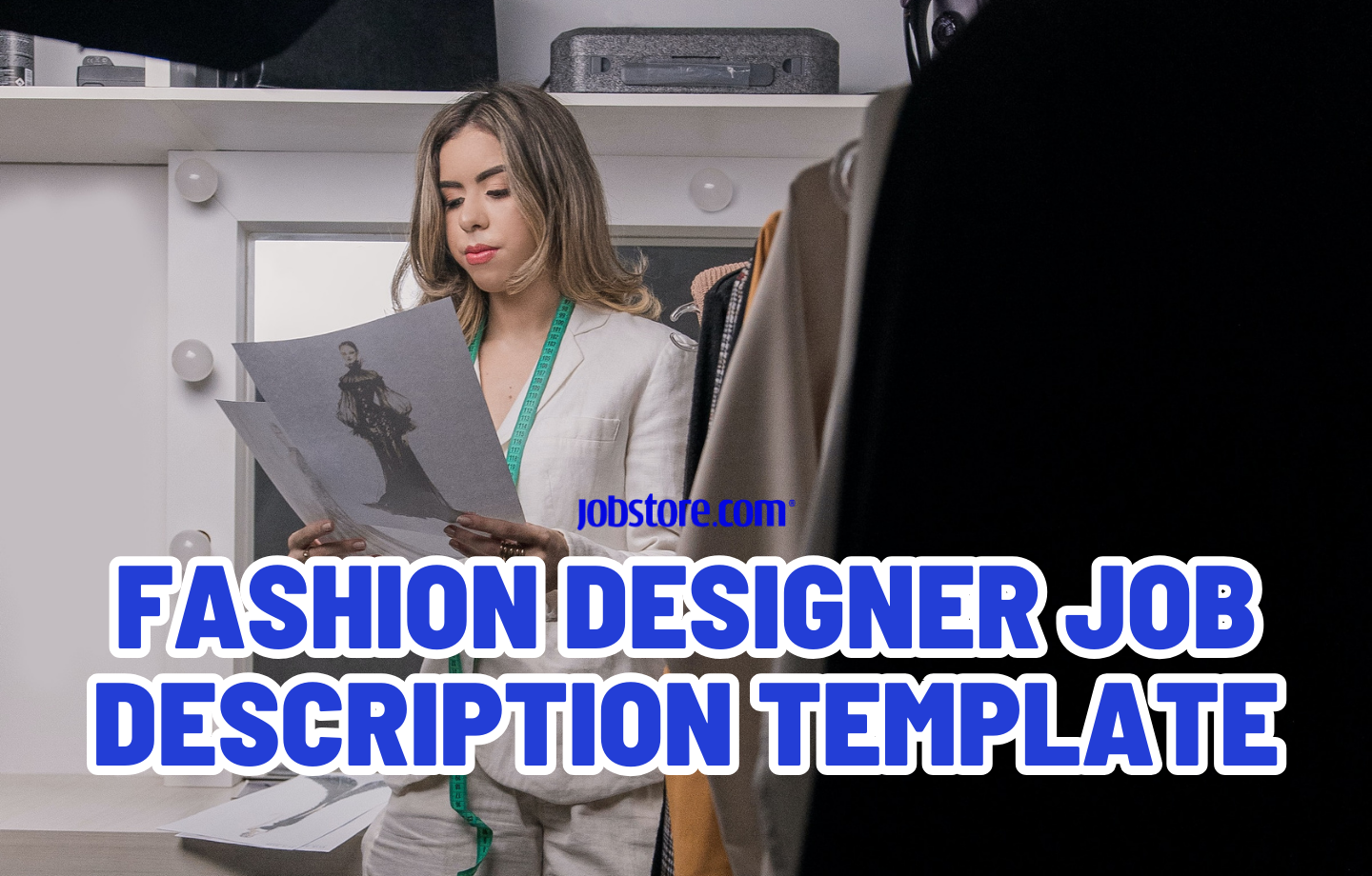 Fashion Designer Job Description Template