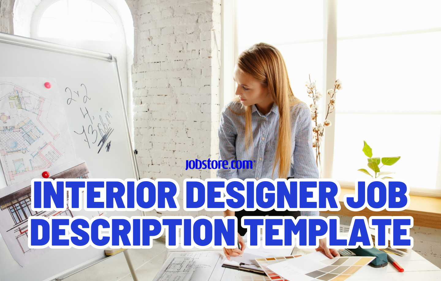 Interior Designer Job Description Template