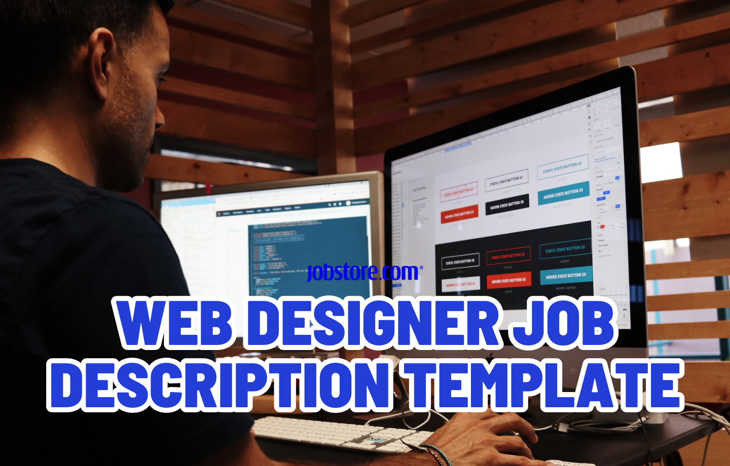 Web Designer Job Description Template