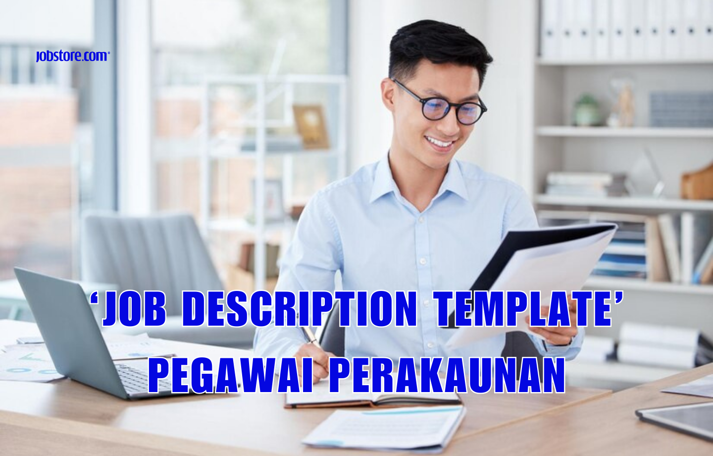 'Job Description Template' Pegawai Perakaunan