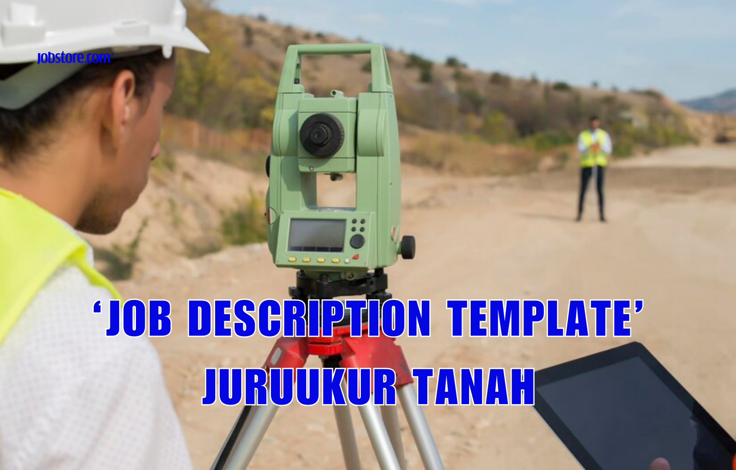 'Job Description Template' Juruukur Tanah