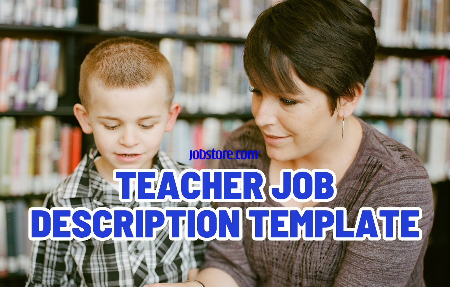 Teacher Job Description Template