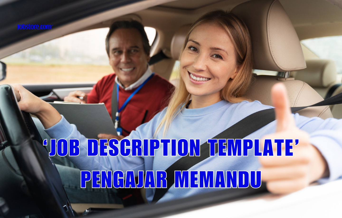 'Job Description Template' Pengajar Memandu