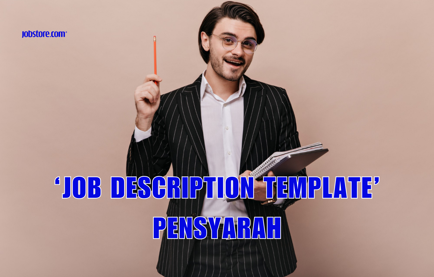 'Job Description Template' Pensyarah