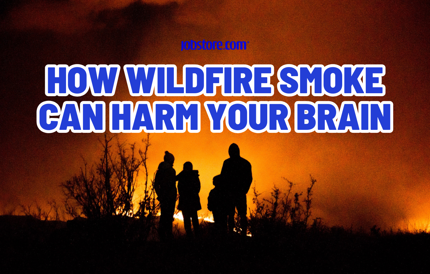 How Wildfire Smoke Can Harm Your Brain