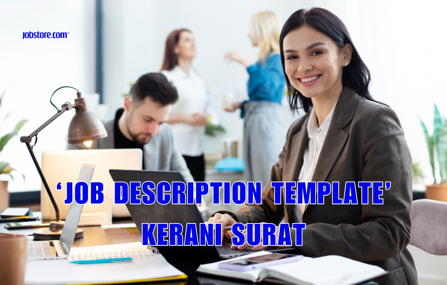 'Job Description Template' Kerani Surat