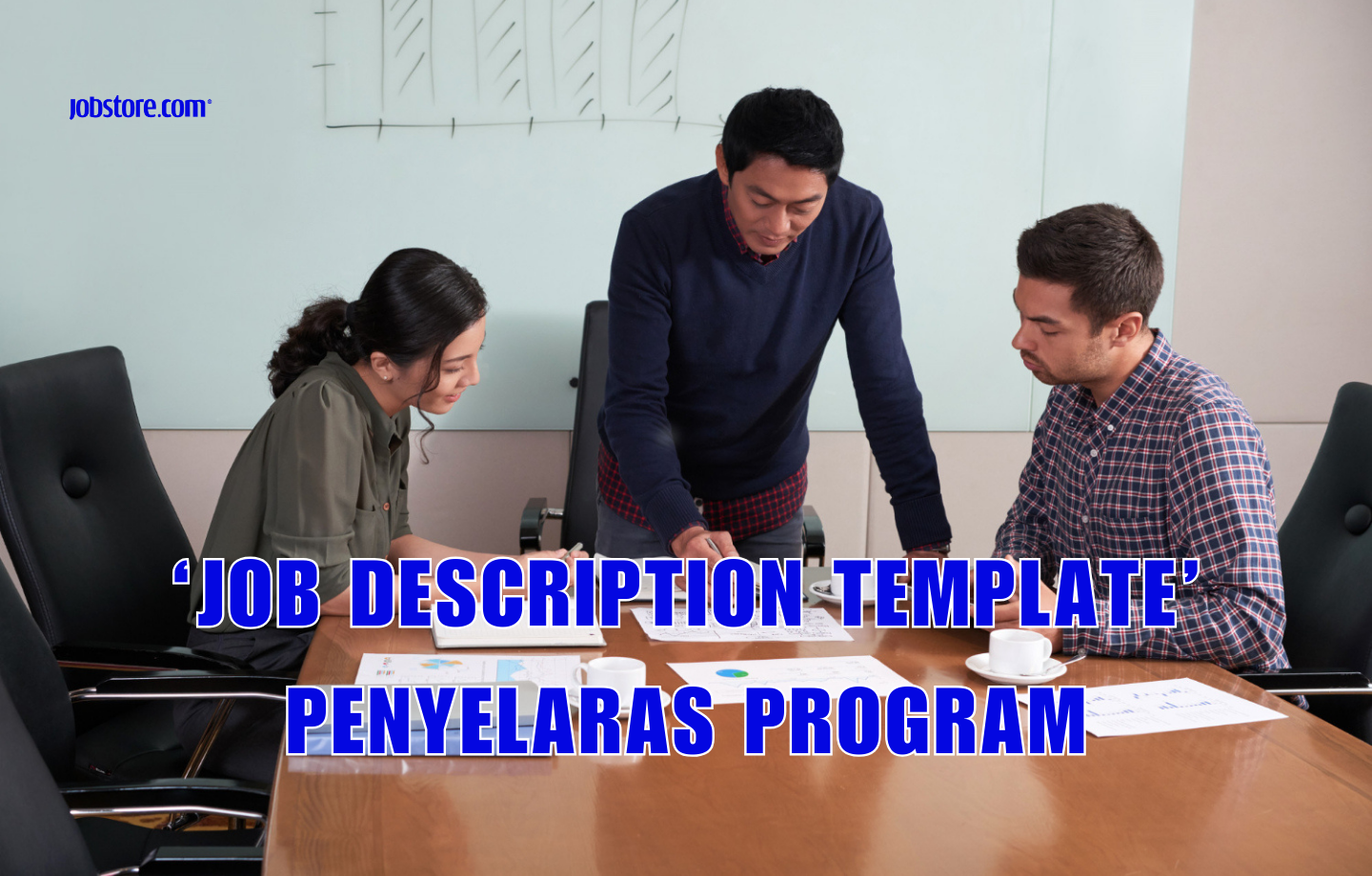 'Job Description Template' Penyelaras Program