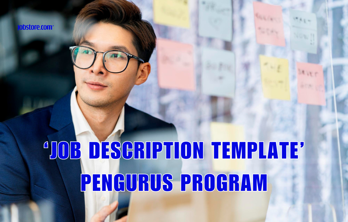 'Job Description Template' Pengurus Program