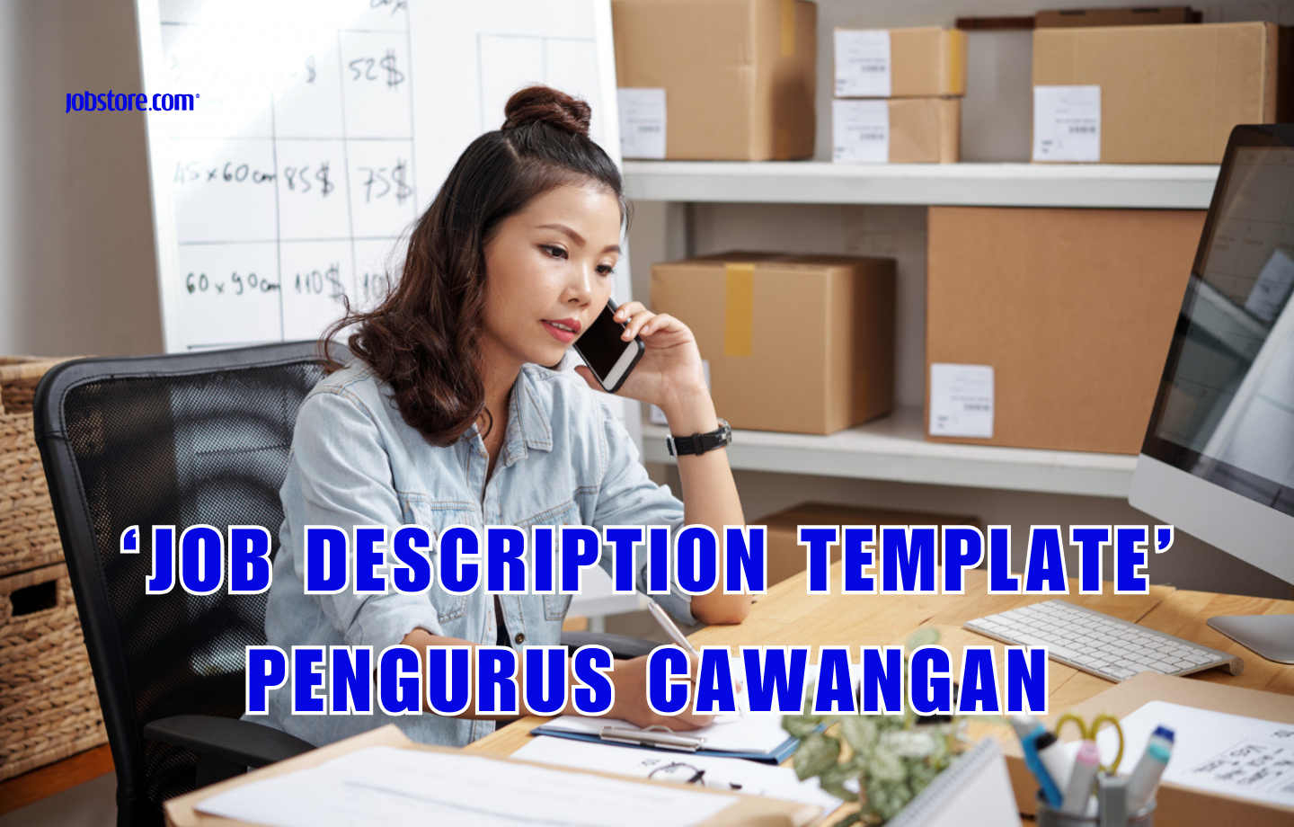 'Job Description Template' Pengurus Cawangan