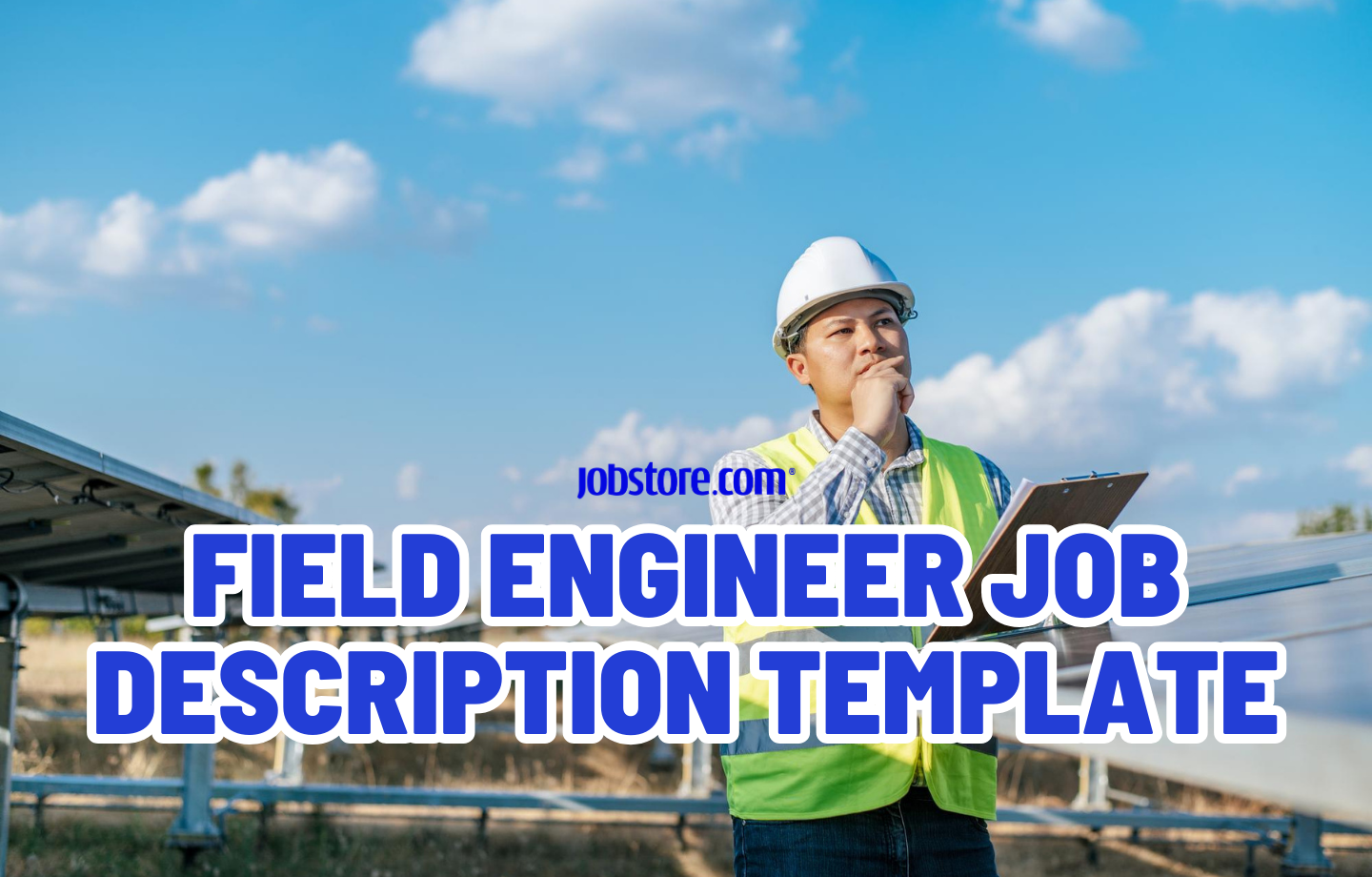Field Engineer Job Description Template