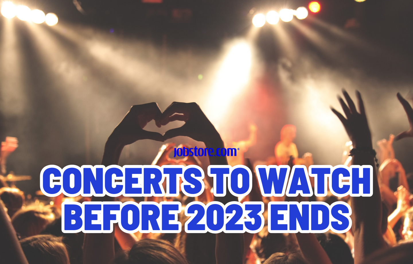Concerts to Watch Before 2023 Ends