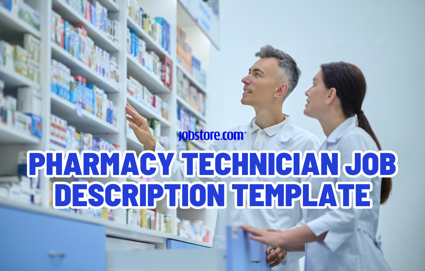 Pharmacy Technician Job Description Template