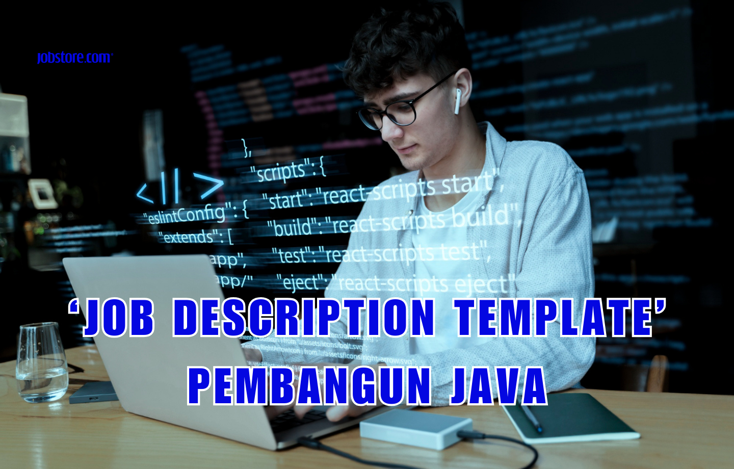 ‘Job Description Template’ Pembangun Java