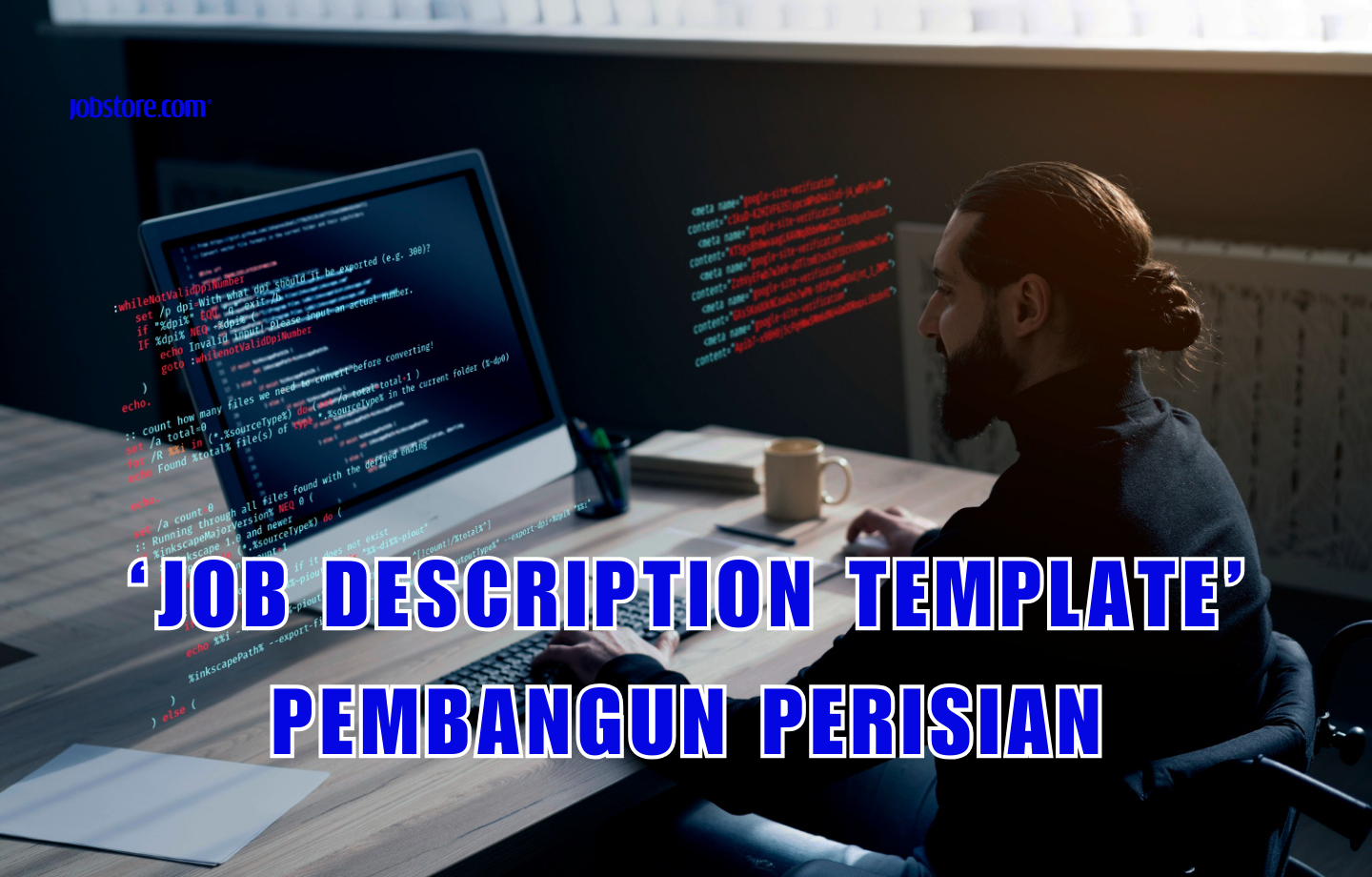 ‘Job Description Template’ Pembangun Perisian