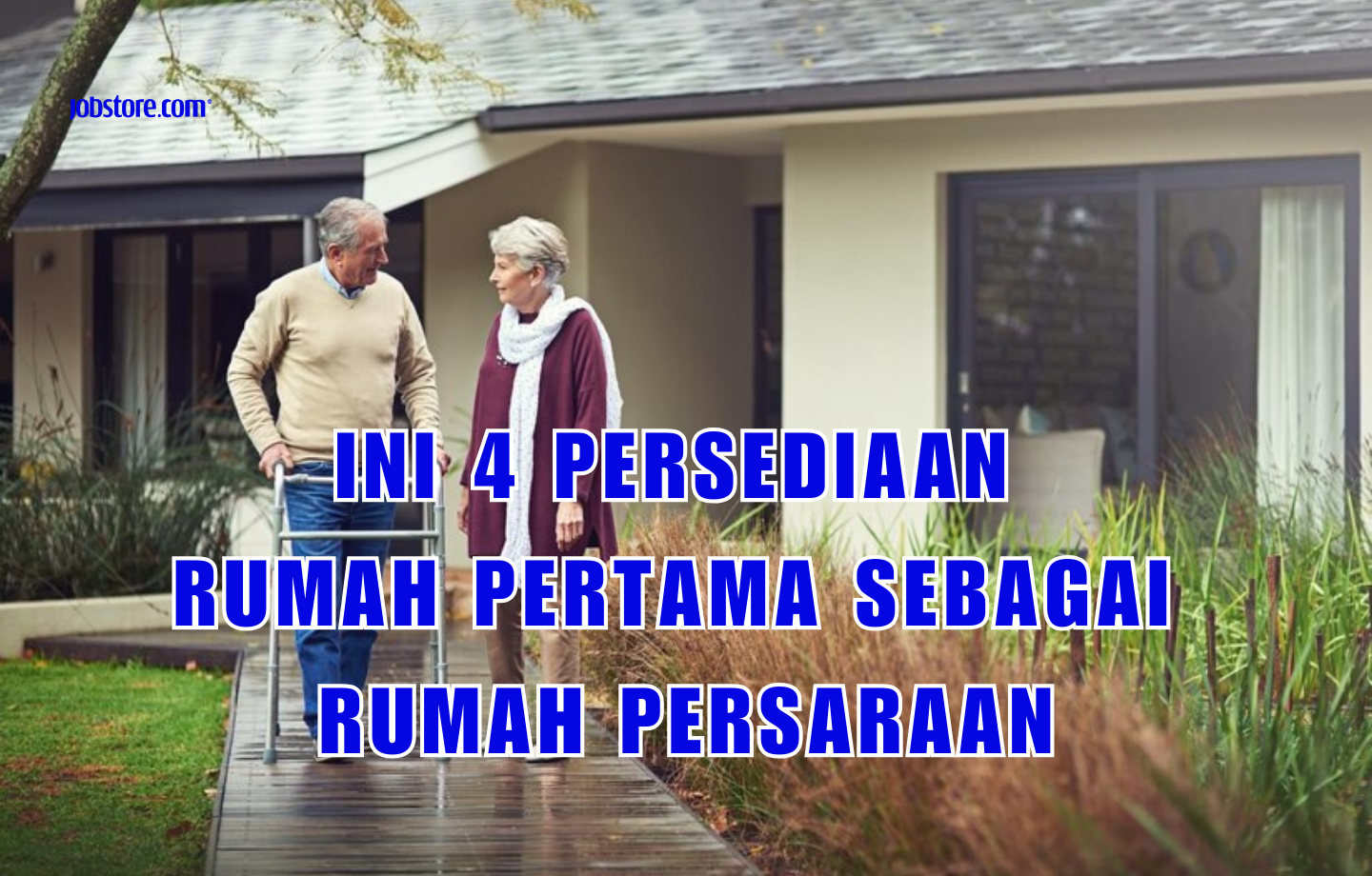 Ini 4 Persediaan Rumah Pertama Sebagai Rumah Persaraan