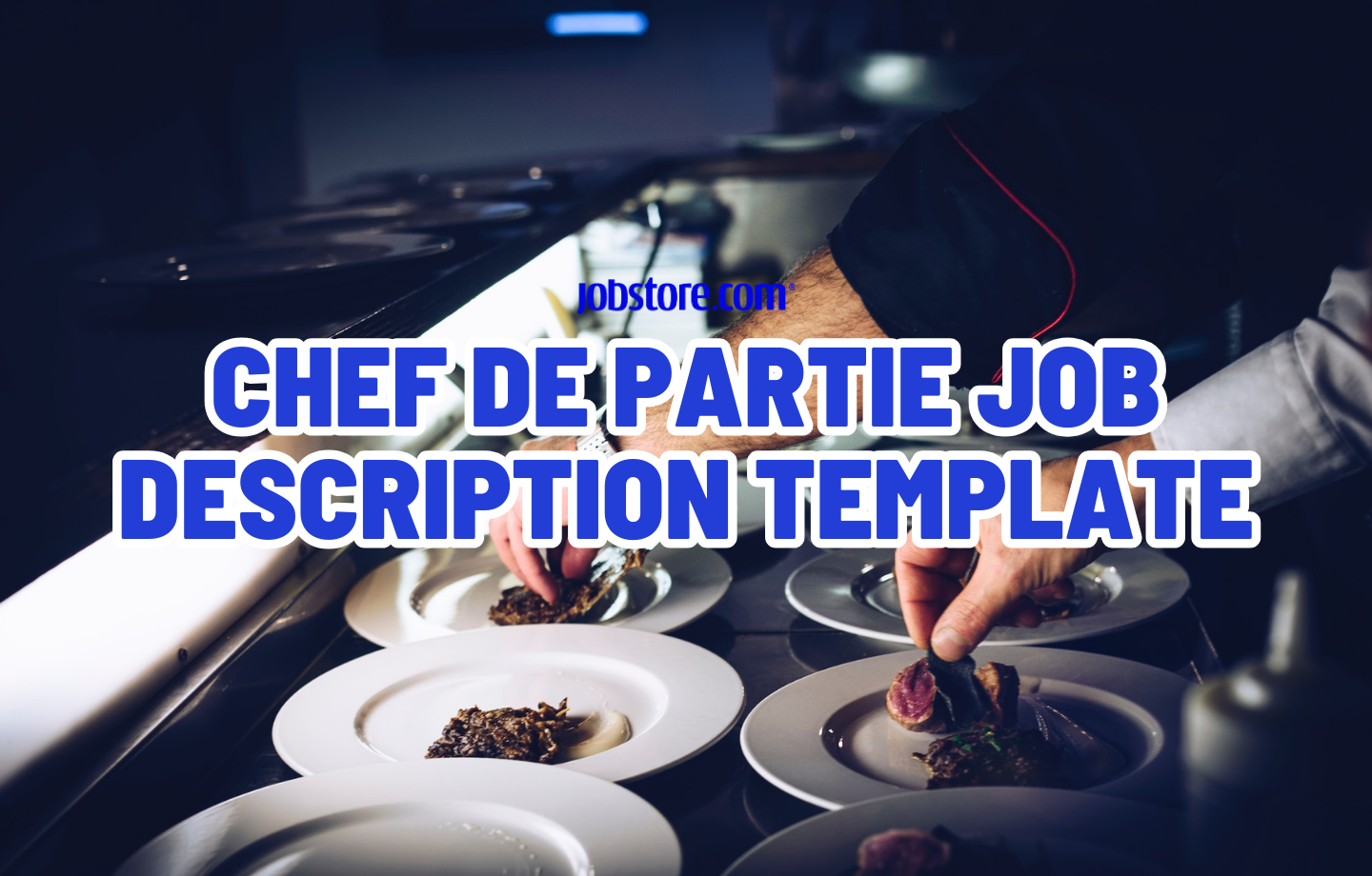 Chef de Partie Job Description Template