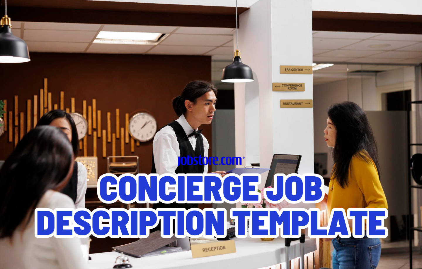 Concierge Job Description Template