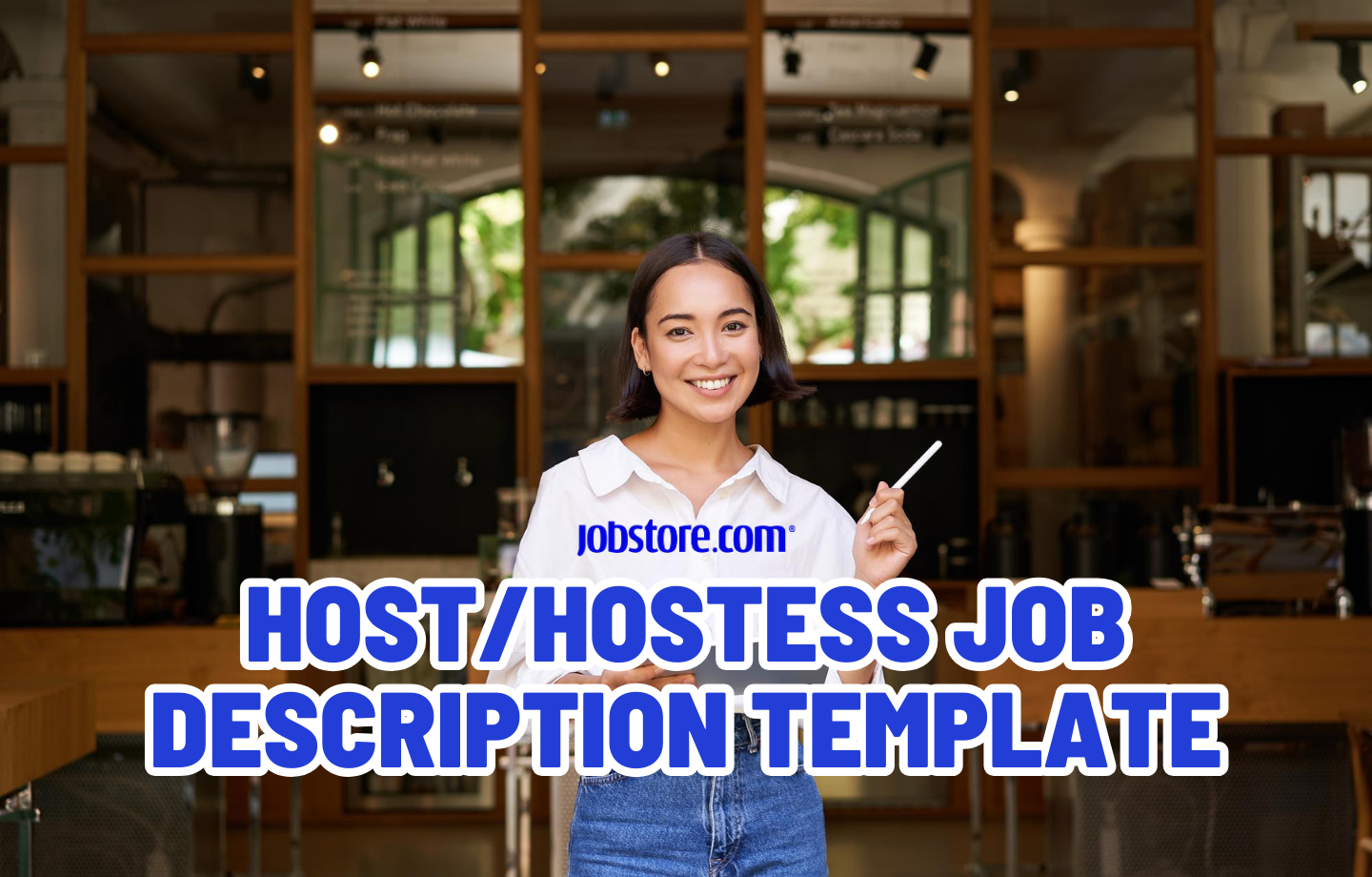 HostHostess Job Description Template
