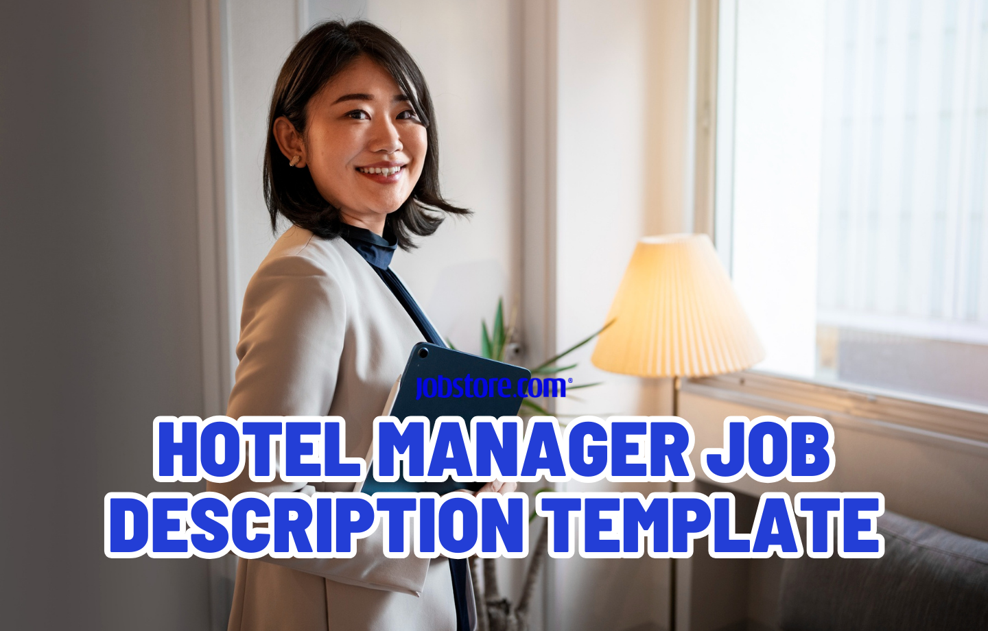 Hotel Manager Job Description Template