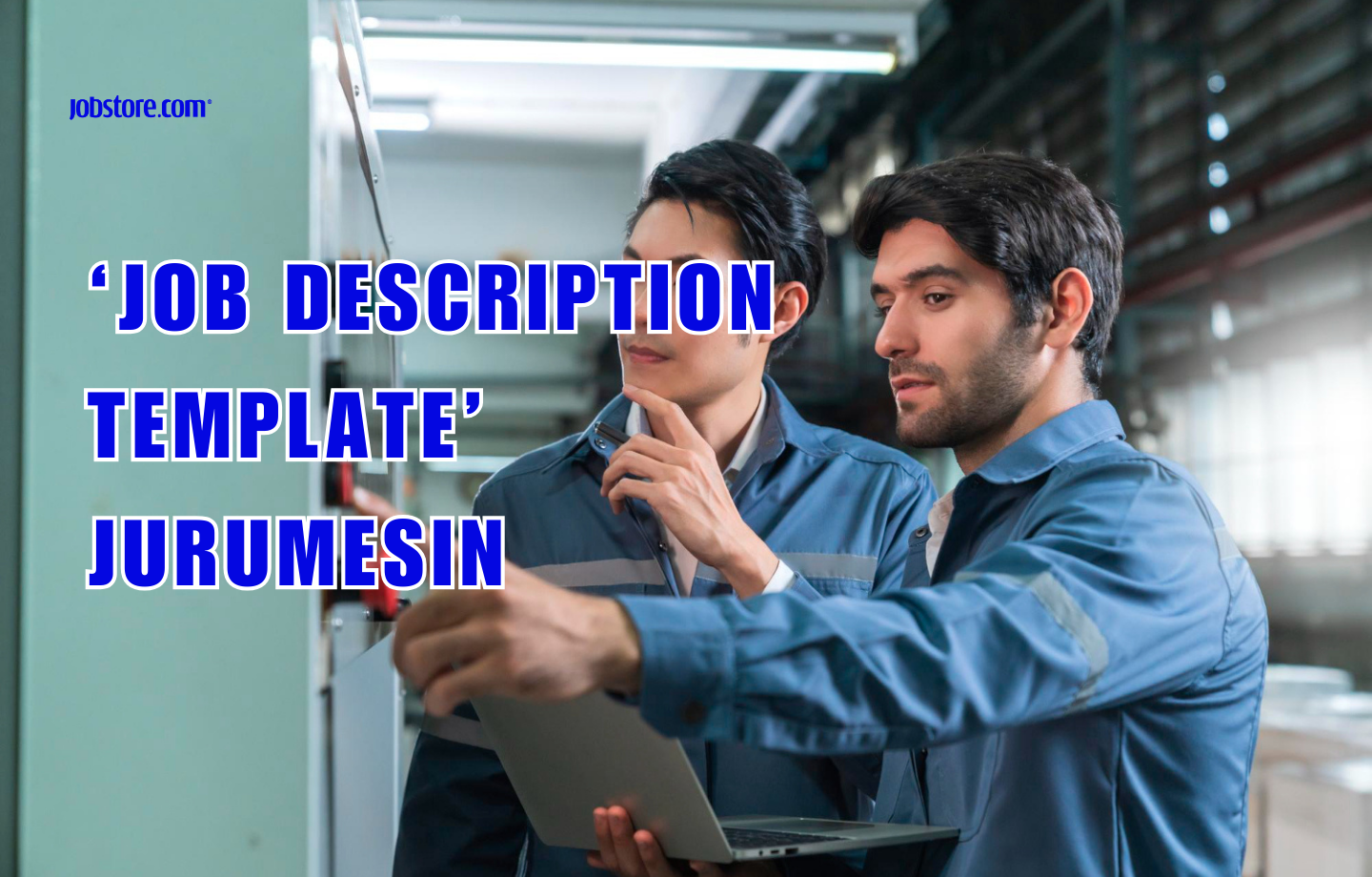 ‘Job Description Template’ Jurumesin
